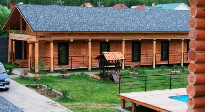 Гостиница Terem Club Guest House Байкальск