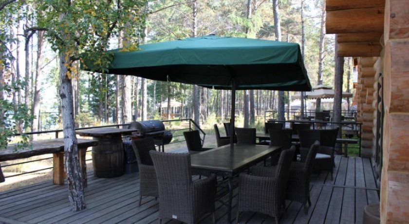 Гостиница Terem Club Guest House Байкальск-9